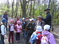 2011 Blütenwanderung mit dem KiGa Schöne Aussicht